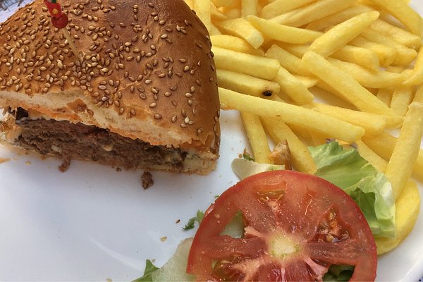 Evian Water - Menu - BurgerShop - Best Burgers Restaurant in