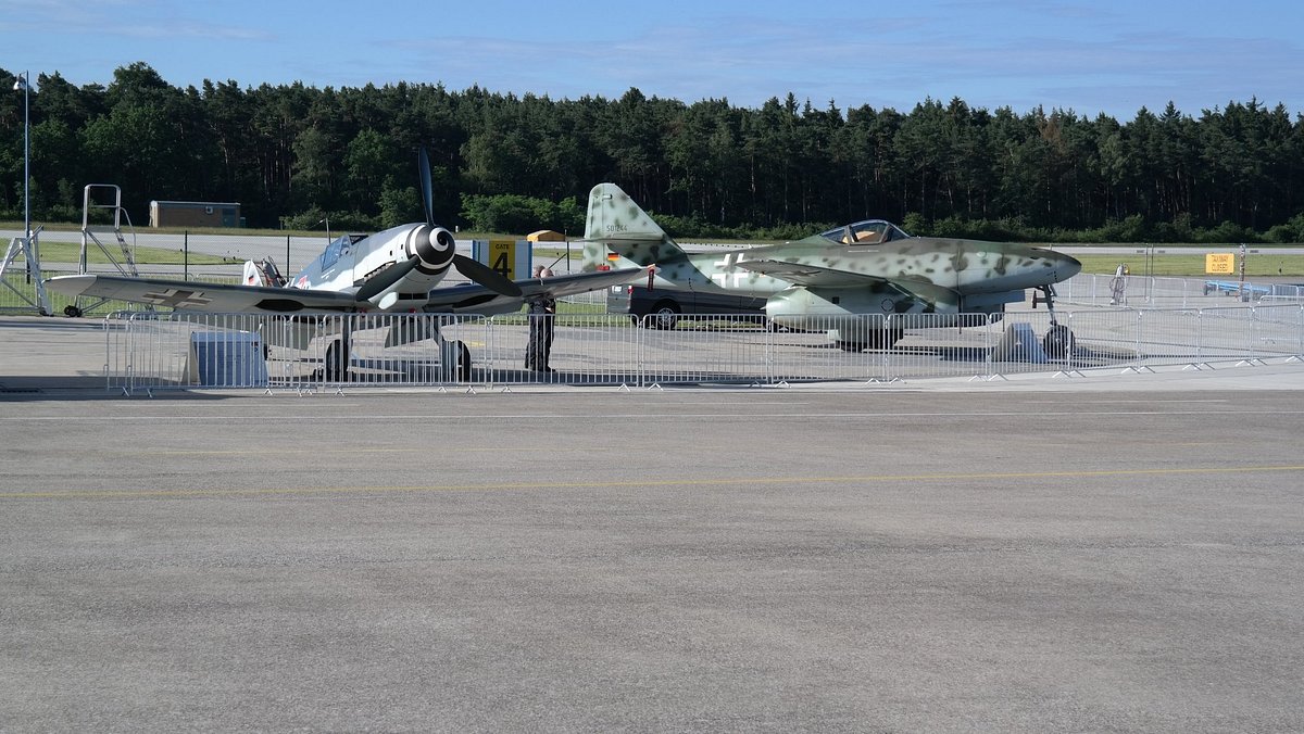 Flugmuseum Messerschmidt, Manching: лучшие советы перед посещением -  Tripadvisor