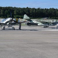 two Messerschmitts