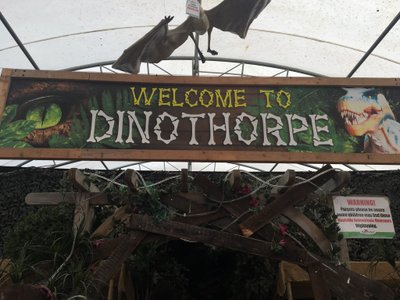 dino world thoresby