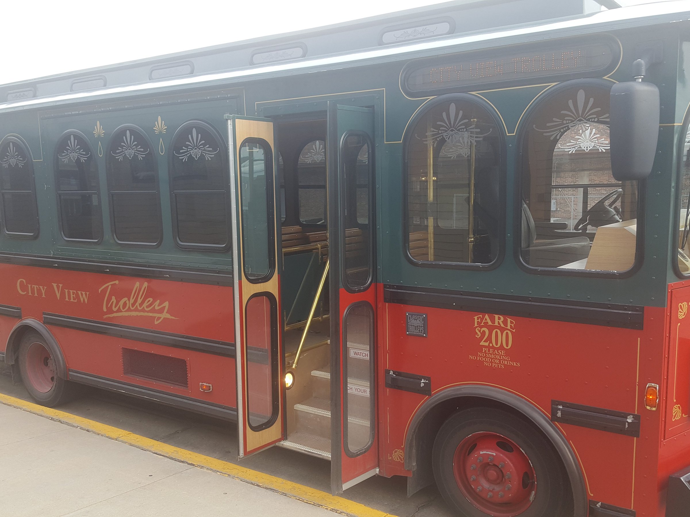 visit rapid city trolley