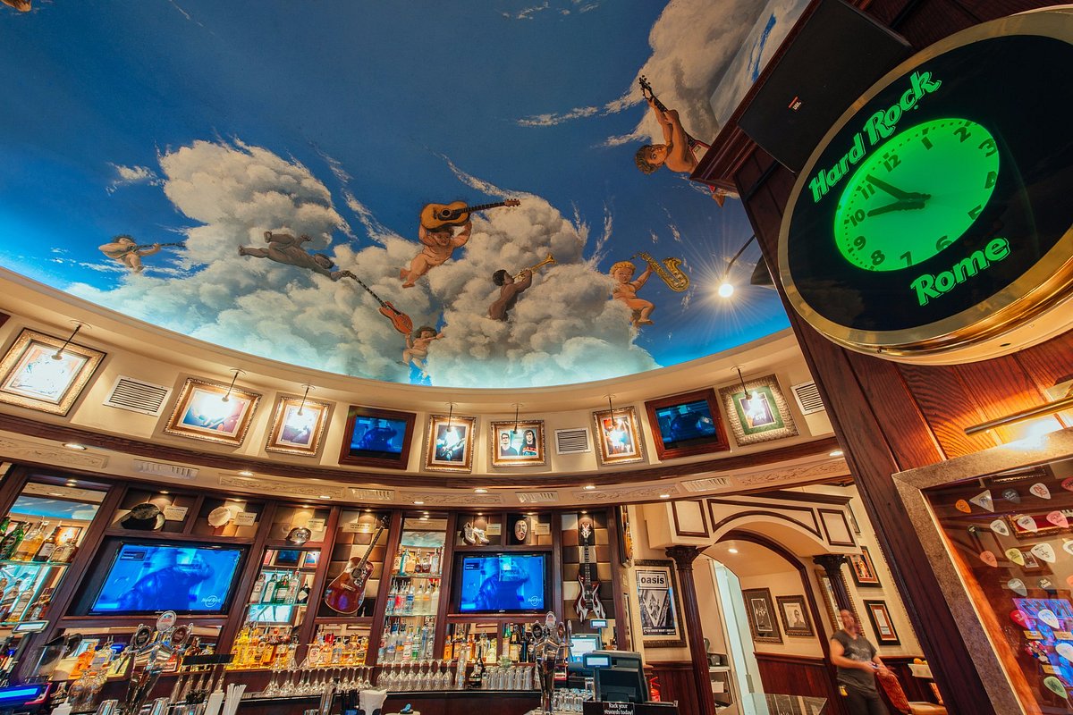 Hard Rock Cafe, Рим - фото ресторана - Tripadvisor