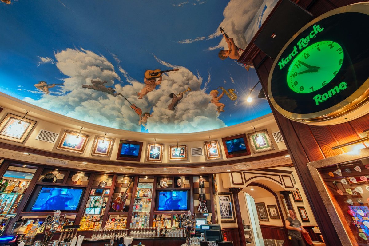 Hard Rock Cafe, Рим - фото ресторана - Tripadvisor