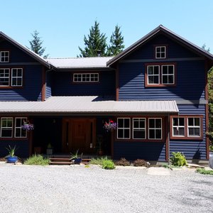 A west coast Bed and Breakfast, located on Gabriola Island, near Vancouver, Canada. Nestled on 1