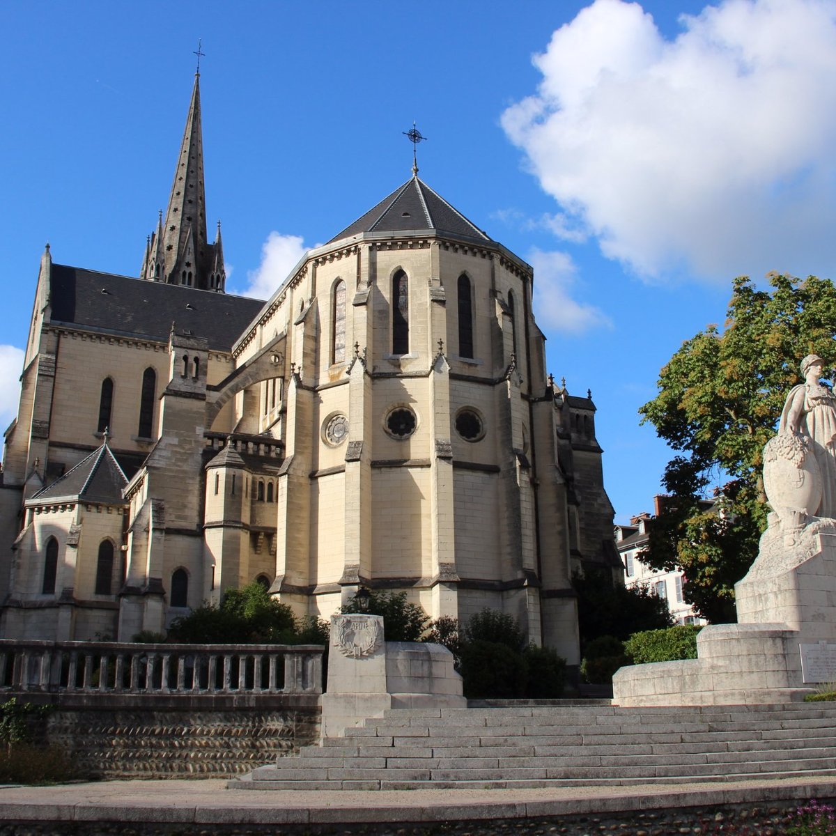 Eglise Saint Martin, Pau