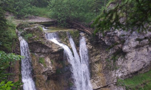 One of the recommended walks to Staubfallen near the hotel