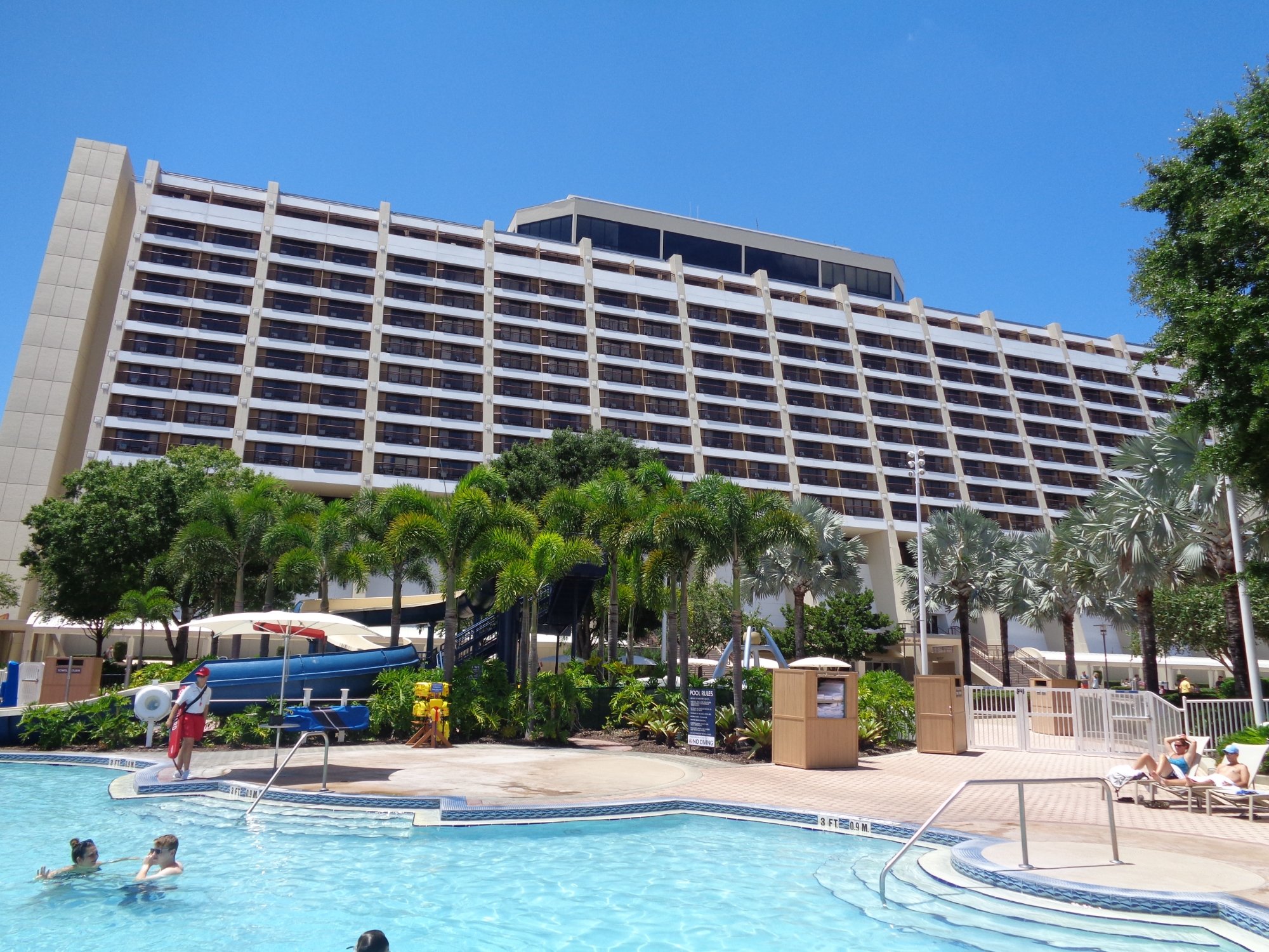 Hotel photo 43 of Disney's Contemporary Resort.