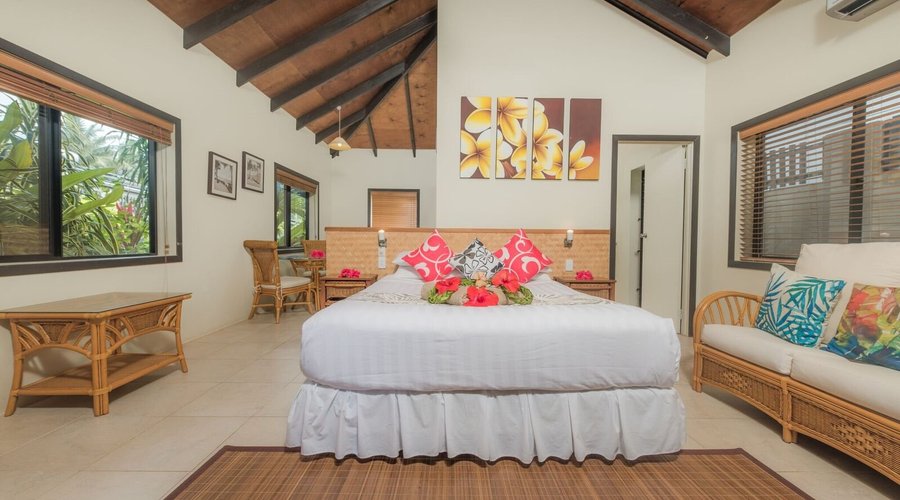 Beach Front Villa 