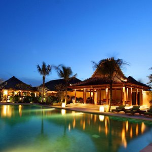 Sudamala Resort, Sanur in Sanur, image may contain: Hotel, Resort, Villa, Pool