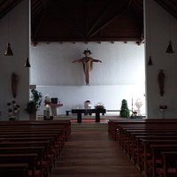 Chiesa nuova di Corvara