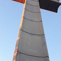 Cruz Desierto de las Palmas