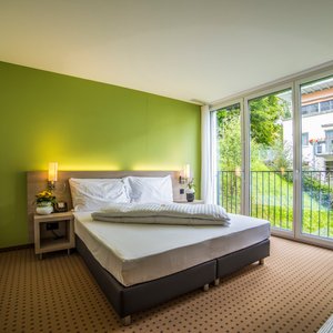 Doppelzimmer als Einzelnutzung