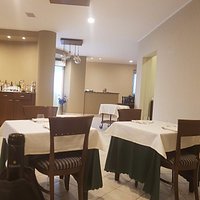 La sala da pranzo