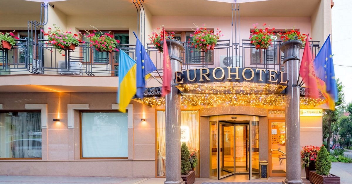 Eurohotel, hotel in Lviv