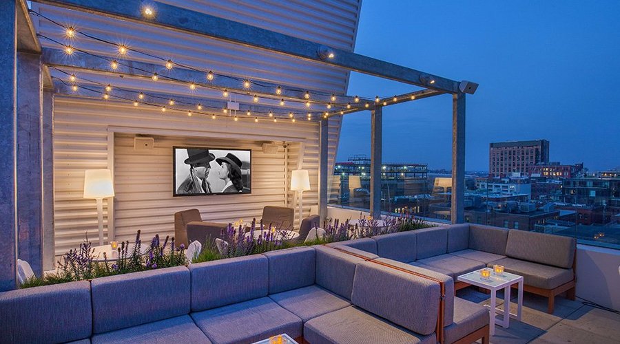 Sky lounge Rooftop Terrace
