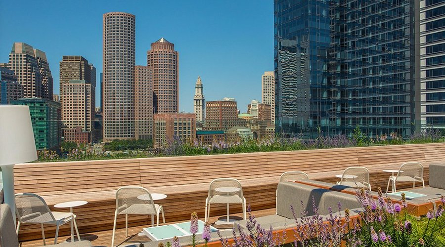 Sky Lounge Rooftop Terrace