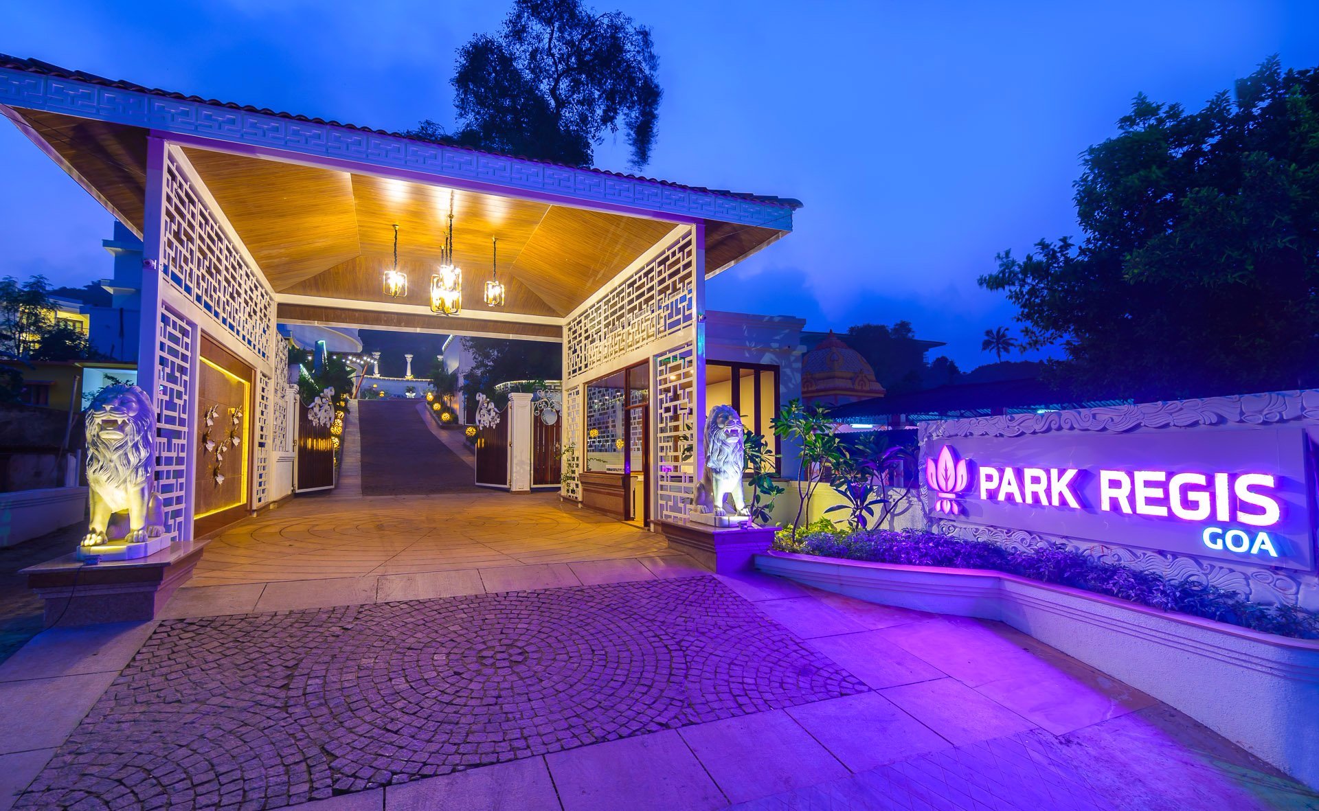 Hotel photo 16 of Park Regis Goa.