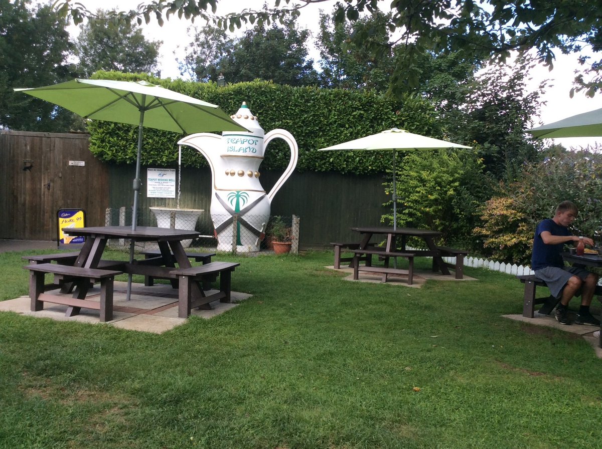 TEAPOT ISLAND CAFE, Yalding Menu, Prices & Restaurant Reviews