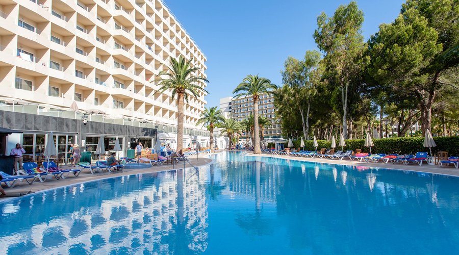 The Main Pool Palmanova at the Sol Palmanova All Inclusive