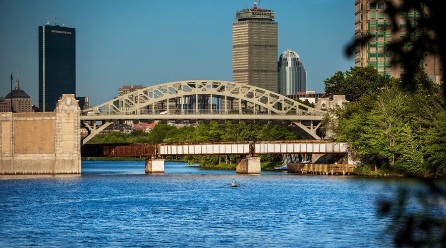Boston University bridge