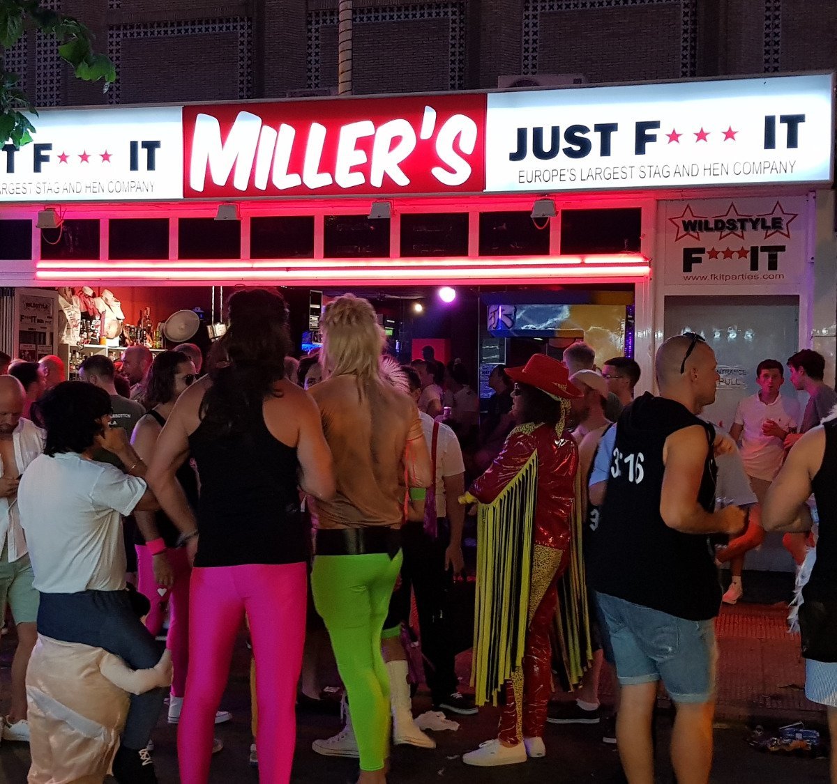 Benidorm Just FK It BAR Millers - All You Need to Know BEFORE You Go (2024)