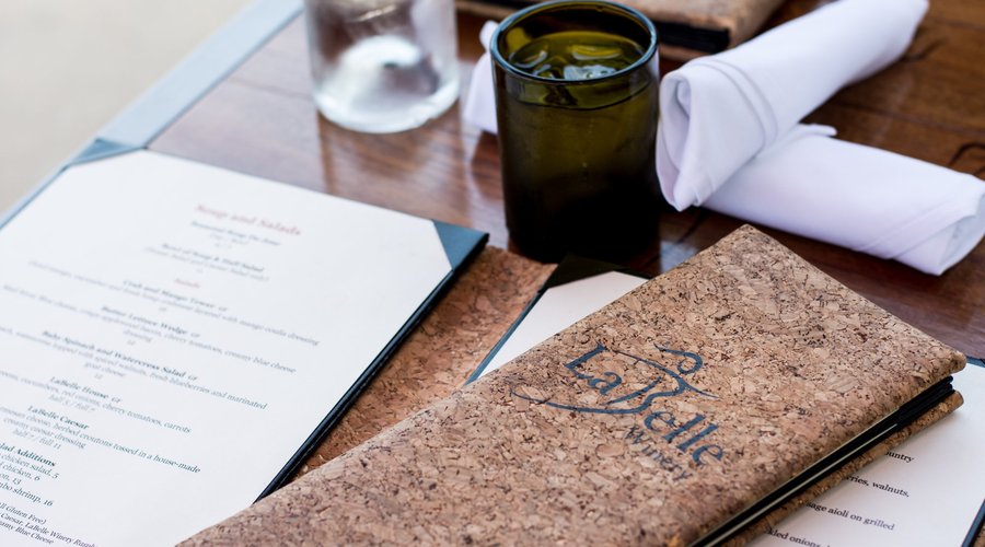 The Bistro at LaBelle Winery, cocktail and dining menu