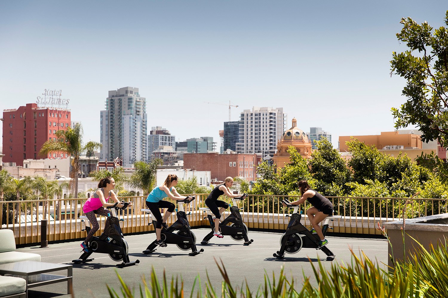 THE 10 BEST Hotels In San Diego CA 2024 Tripadvisor   Rooftop Spin Class With 