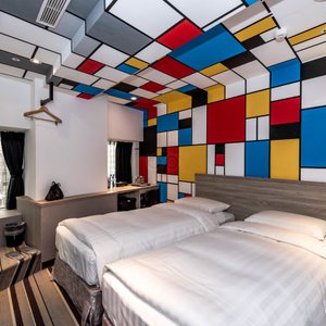 The Modern Style Business Room at the RF Hotel