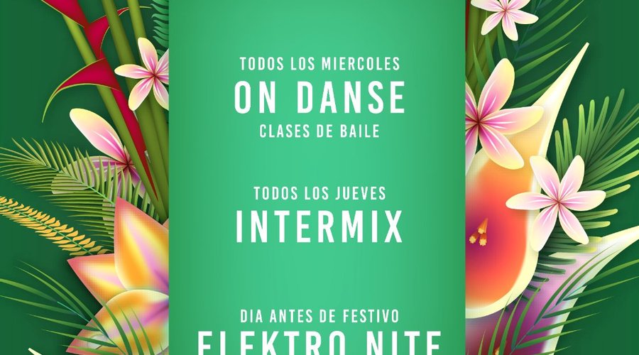 Eventos fijos en la bodeguita