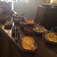 Casarão Restaurante no centro histórico