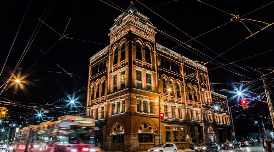 Charismatic gathering spot since 1891. Restored 58 room boutique hotel in Toronto's east end.