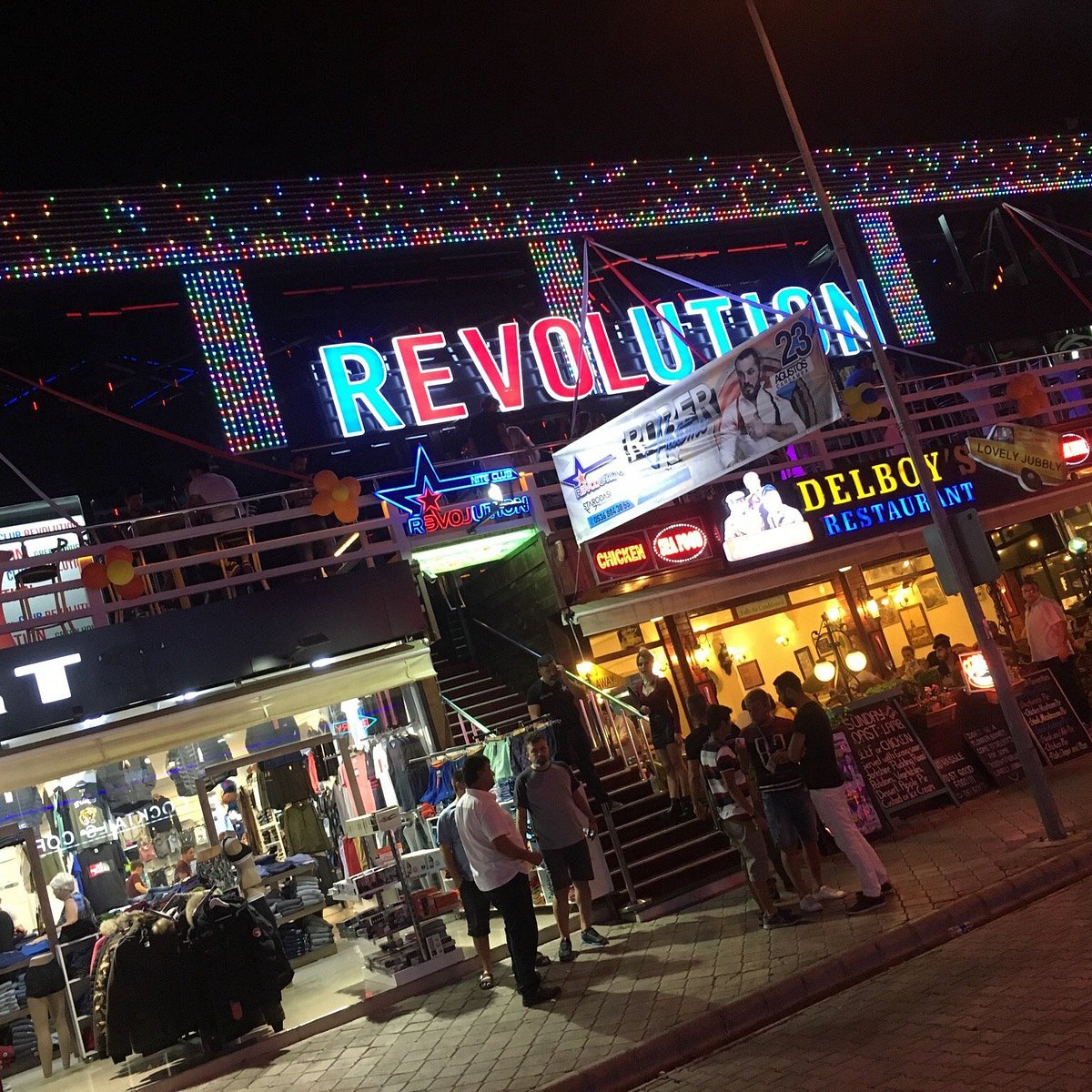 Revolution Night Club, Fethiye