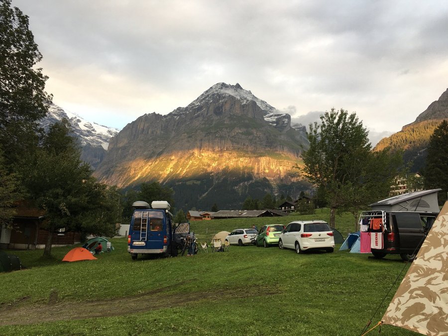 CAMPING EIGERNORDWAND - Campground Reviews (Grindelwald, Switzerland ...