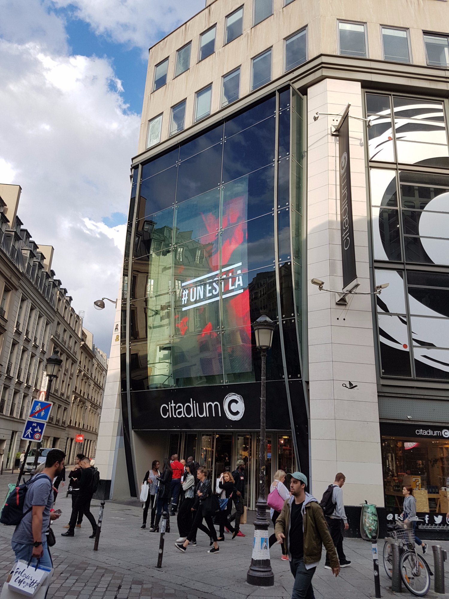 Boutique citadium 2025 saint lazare