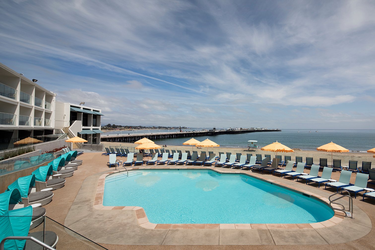 Dream Inn Santa Cruz Pool Pictures Reviews Tripadvisor