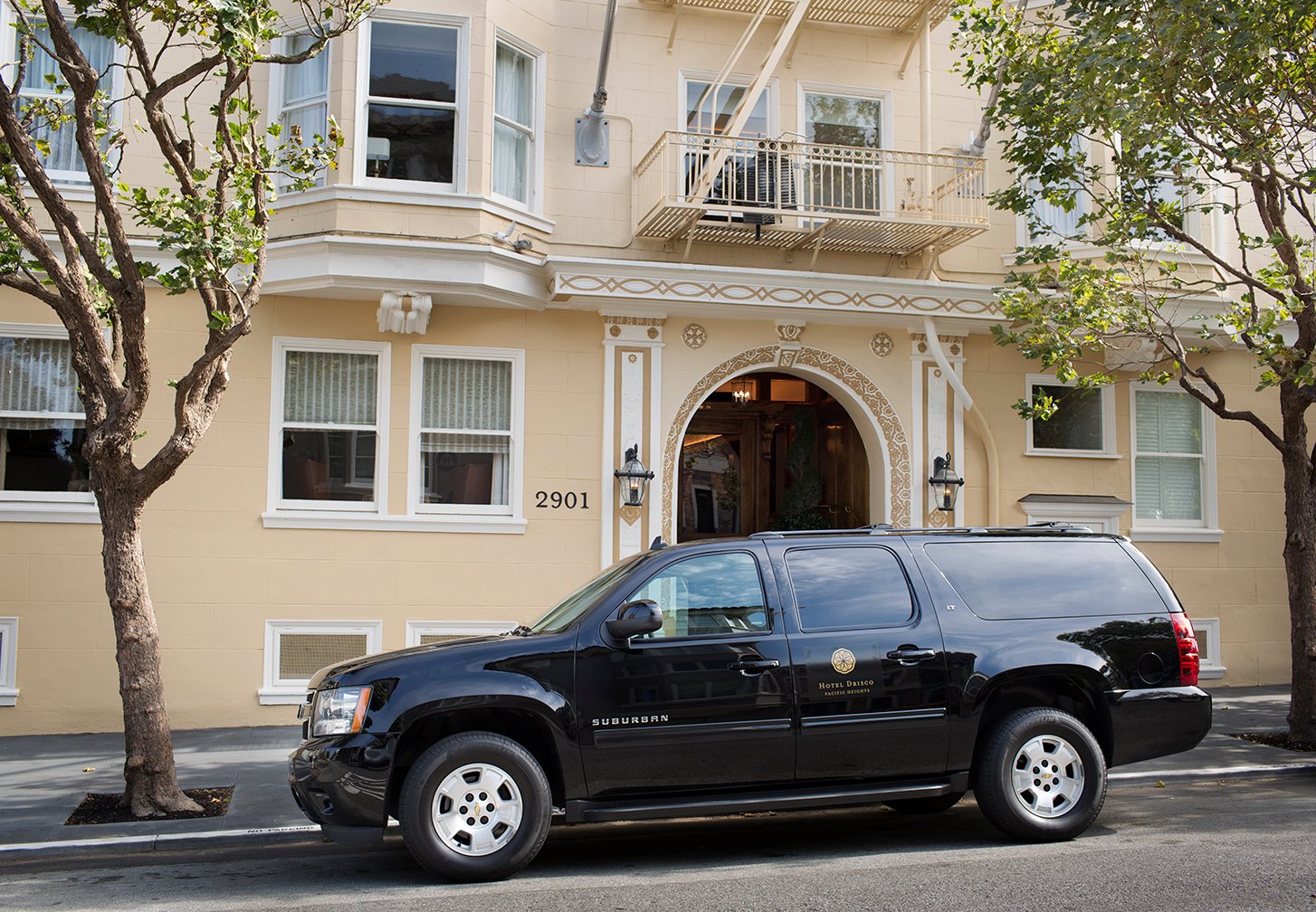 Hotel photo 61 of Hotel Drisco Pacific Heights.