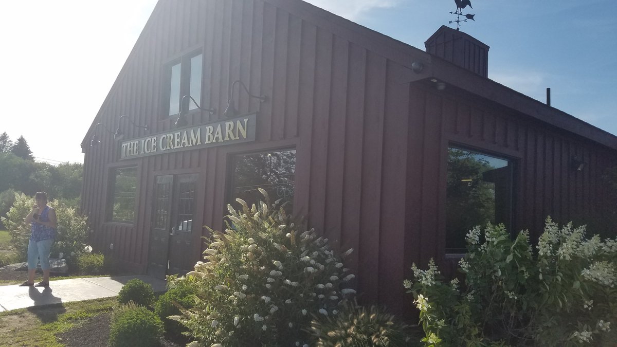 THE ICE CREAM BARN, Swansea Restaurant Reviews, Photos & Phone Number