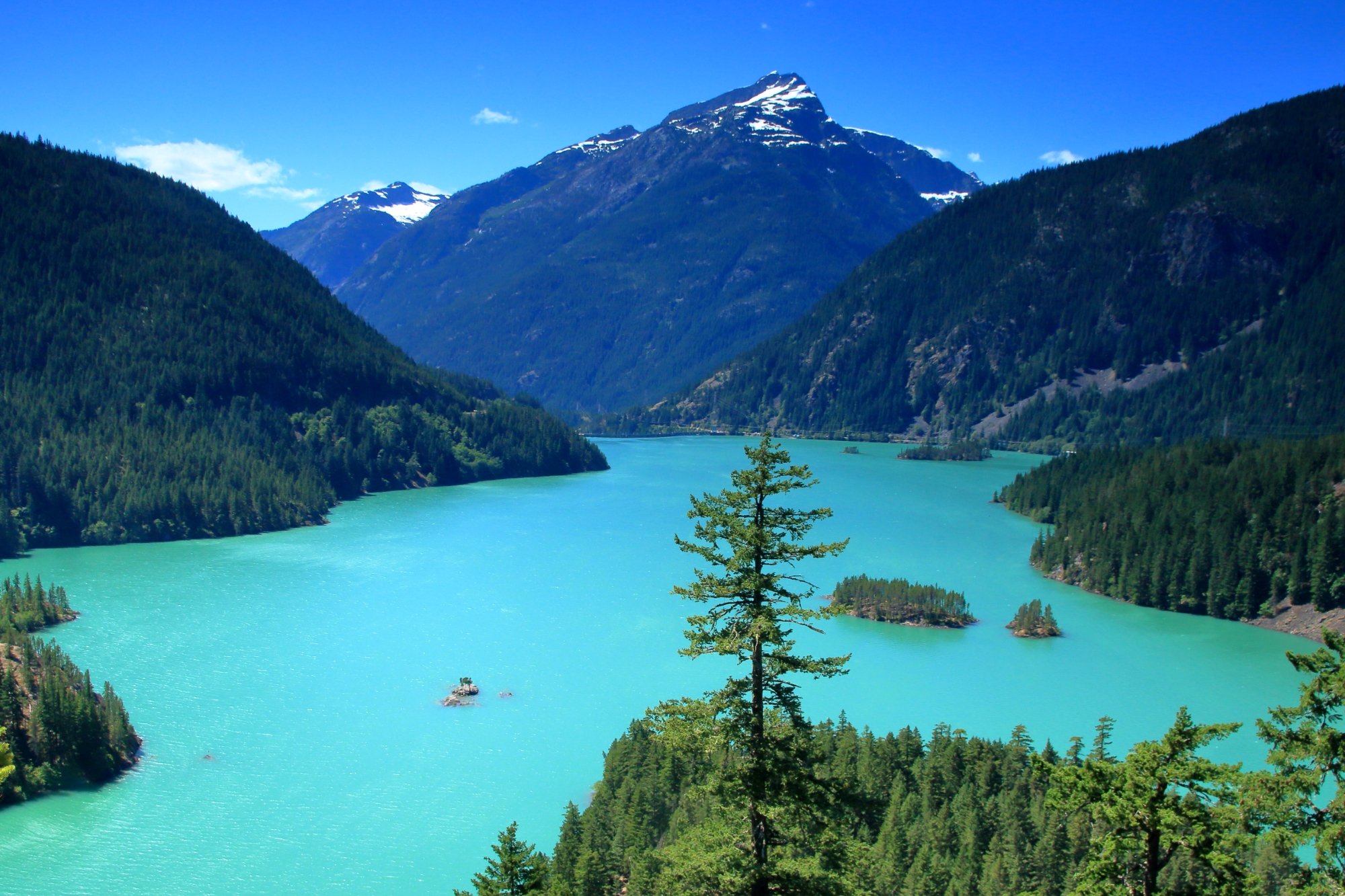 Ross lake clearance hike