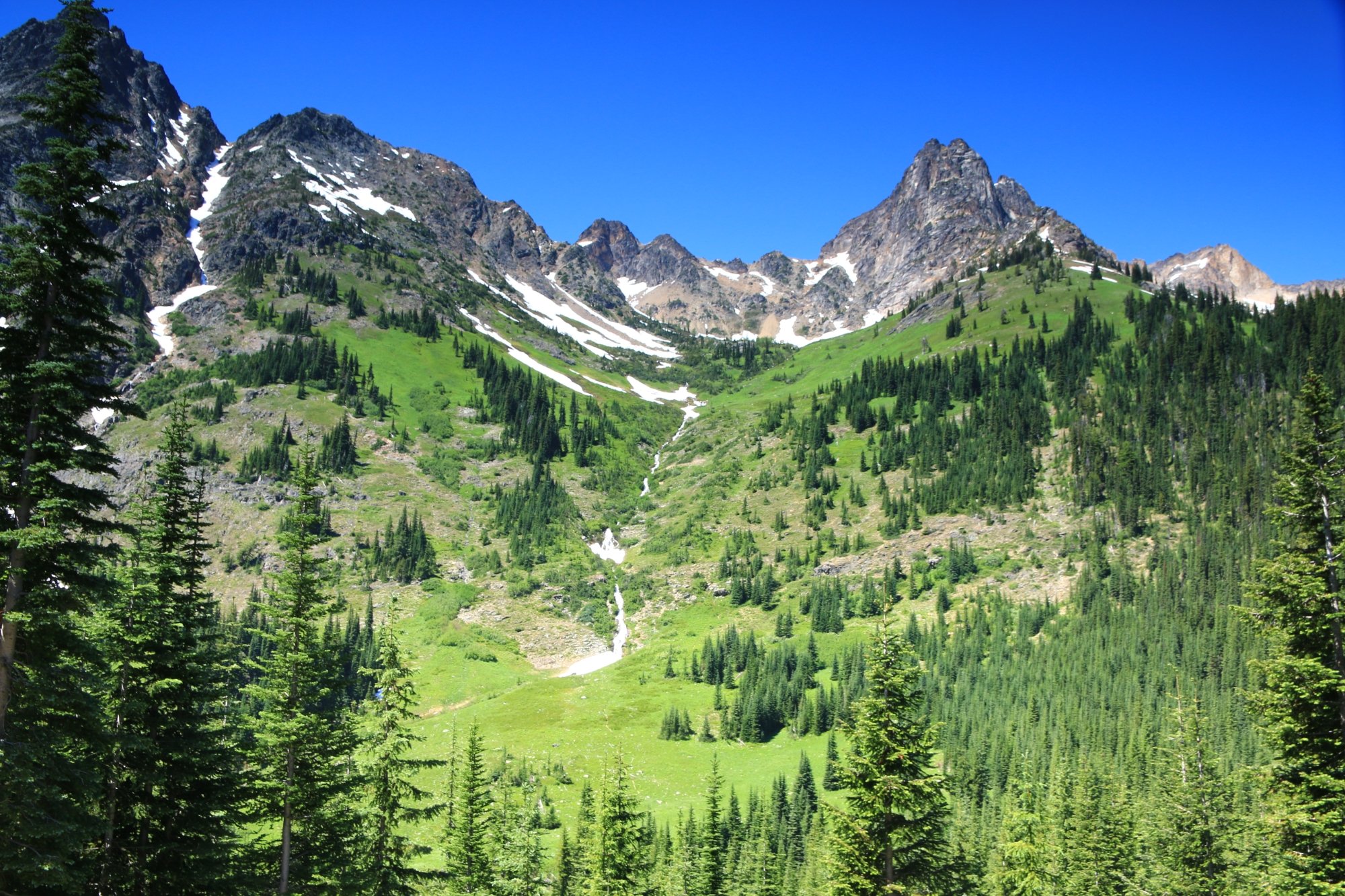 WASHINGTON PASS OVERLOOK Parque Nacional North Cascades Qu DEBES   Washington Pass Overlook 