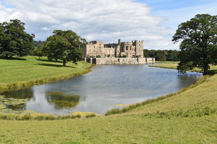 View from the lake