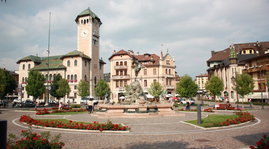 Asiago - piazza.