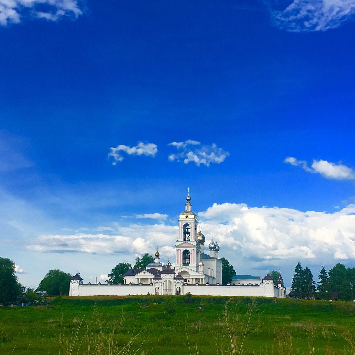 Антушково монастырь животворящего креста