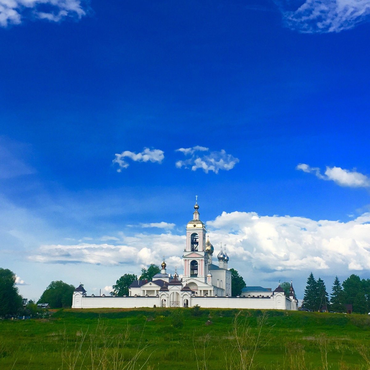 Монастырь Животворящего Креста в Антушково