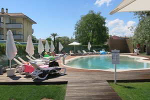 Piscina e spiaggia
