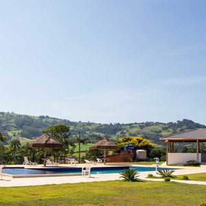 Lazer - Piscina e Salão de Jogos
