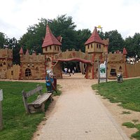 View of Castle Playground