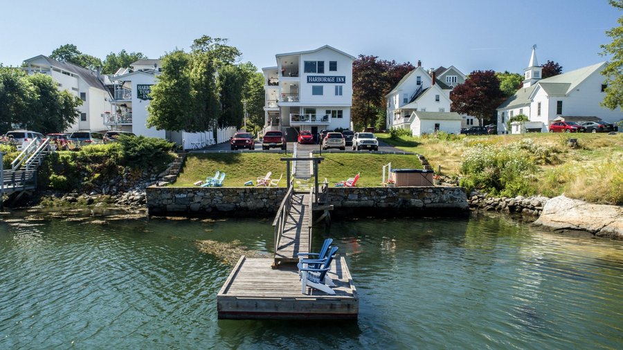 Located directly on the ocean in downtown Boothbay Harbor, park your car and walk to all activit