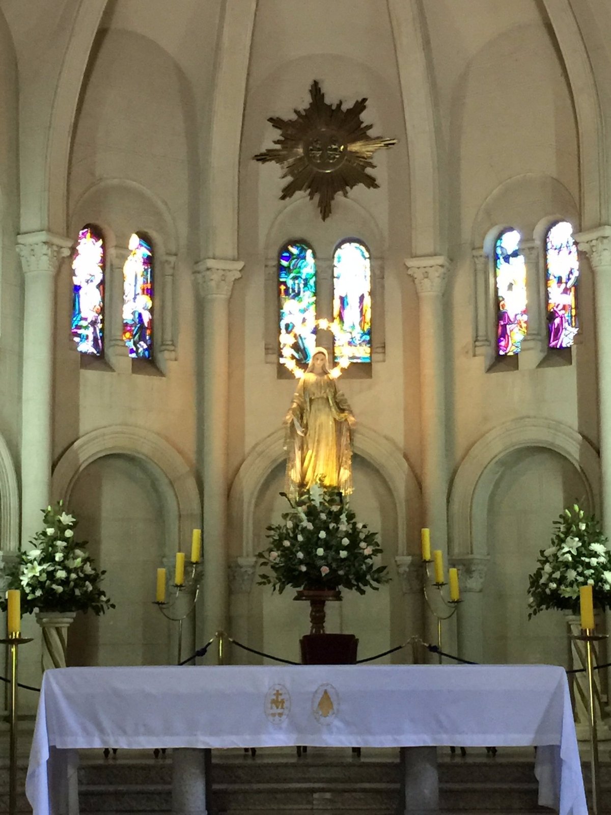 Capilla Medalla Milagrosa Virgen De Los Rayos (Santiago) - Tripadvisor