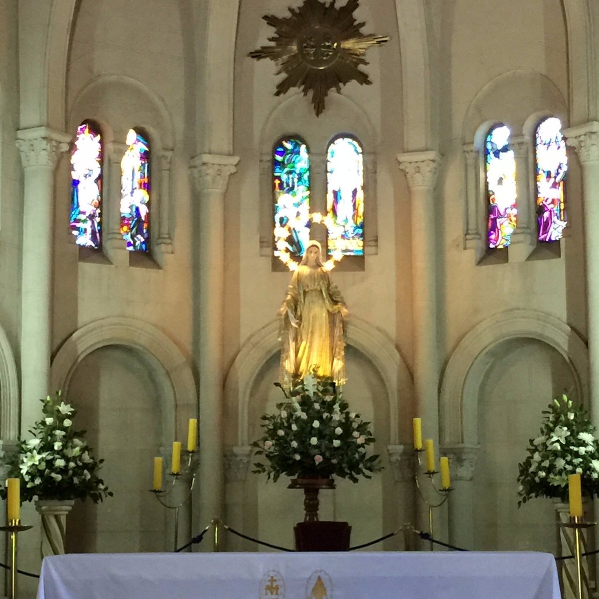 Capilla Medalla Milagrosa Virgen De Los Rayos (Santiago) - Tripadvisor