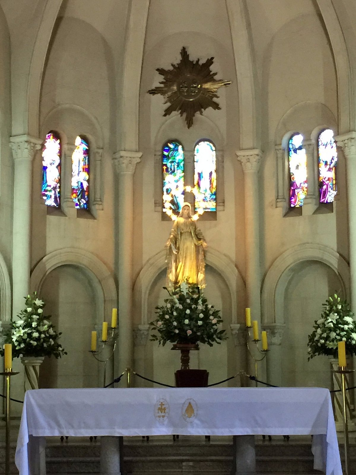 Capilla Medalla Milagrosa Virgen De Los Rayos (Santiago) - Tripadvisor Capilla Medalla Milagrosa Virgen De Los Rayos (Santiago) - Tripadvisor
